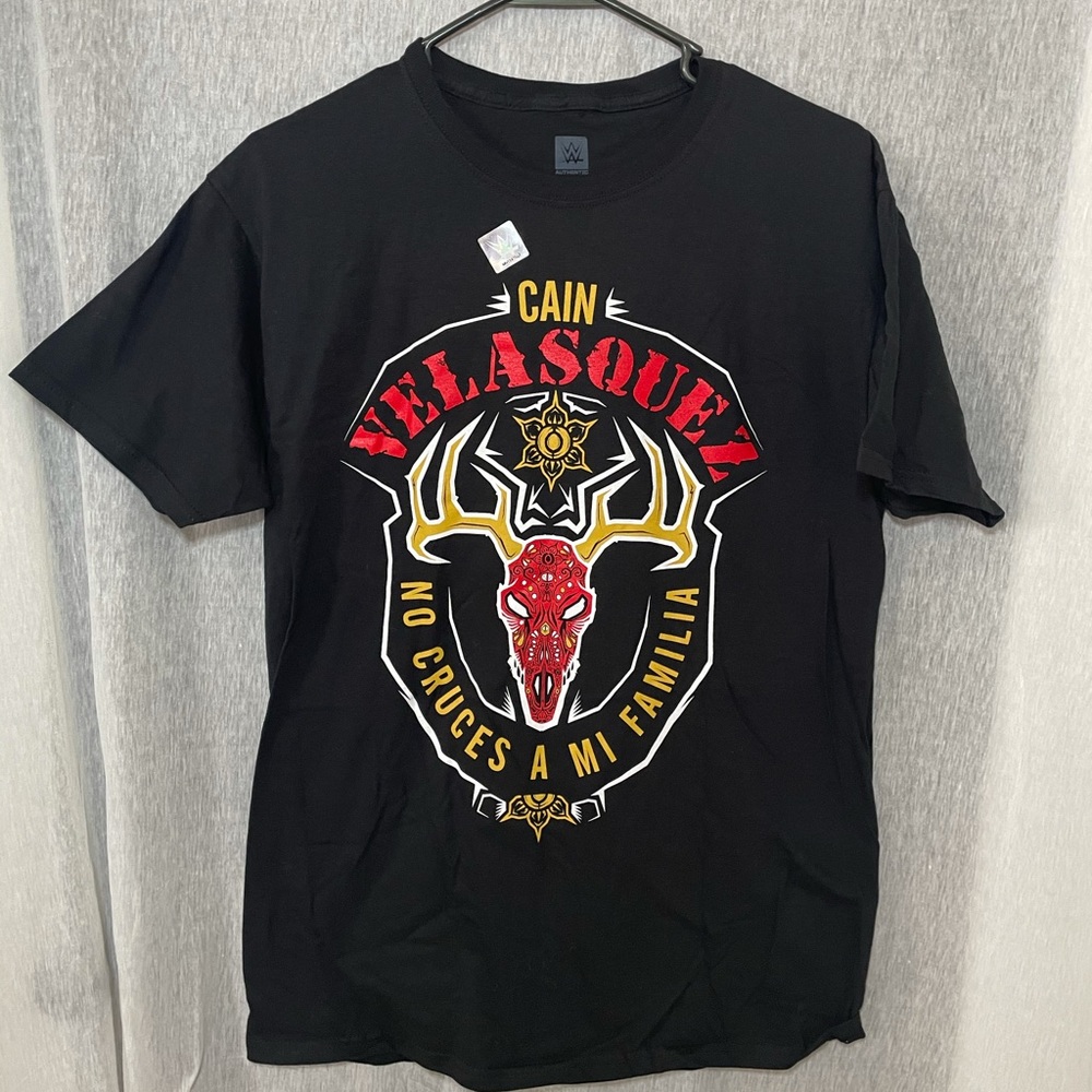 New WWE Cain Velasquez tee